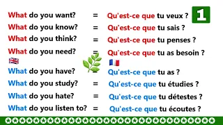 Anglais facile avec iliass |phrases simples  | partie 1 |✪✪easy sentences to learn french 🌿