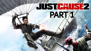 JUST CAUSE 2 Gameplay Walkthrough Part 1 ( No Commentary ) 1060p HD 60FPS PC