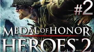 Medal of Honor: Heroes 2 - Mission 2: Sink U-boats walkthrough (Wii, PSP)