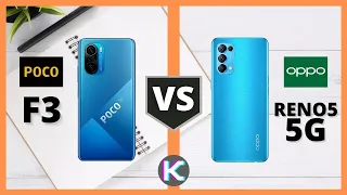 POCO F3 VS OPPO RENO5 5G | UNDER 25000 PESOS | SPECS COMPARISON