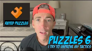 Puzzles 5: 30minutes of increasing puzzle rating