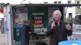Jürgen Elsässer in Meißen