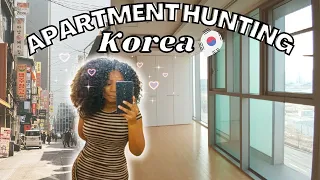 Apartment Hunting in Seoul, Korea (rent prices & tips/vocab & tours) 🏠 MOVING ALONE #1