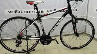 Обзор велосипеда Cannondale Quick CX 5