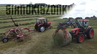 SIANOKOSY 2023 ✮STEYR&McHALE✮MF&KUBOTA W AKCJI✮GR GAŁĄZKA