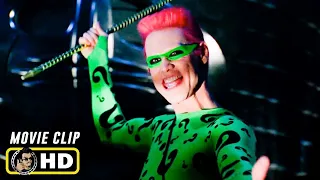 BATMAN FOREVER Clip - "Bat Cave Break In" (1995) DC