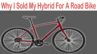 Hybrid Vs Road Bike... Why I Sold My Trek FX Hybrid For My Domane Road Bike!