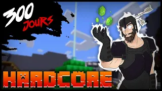 J'ai survécu 300 Jours en Hardcore sur Minecraft... Voici ce qu'il s'est passé