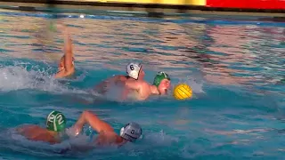 Campolindo at Miramonte Boys Water Polo 4.14.21 | Brock Zamanian vs Will Coons