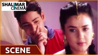 Raja Kumarudu Movie || Preity Zinta And Mahesh Babu Love Scene || Mahesh Babu,Preity,Zinta