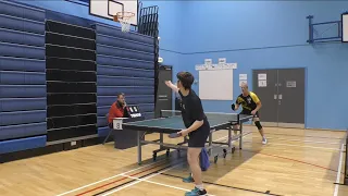 George Jarvis v Vadym Krevs | Brighton TTC 3 v Horsham Spinners 2 | British League | Div C6