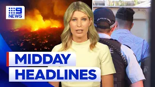 Hawaii fire disaster unfolds, Driver pleads guilty to fatal Sydney crash | 9 News Australia