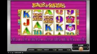 Wags to Riches online spielen (Merkur Spielothek)