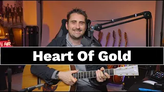 Heart Of Gold - Neil Young Beginner Guitar Lesson & Tutorial FMF#45