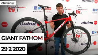 Bicicleta Giant Fathom 29 2 2020 | Presentación