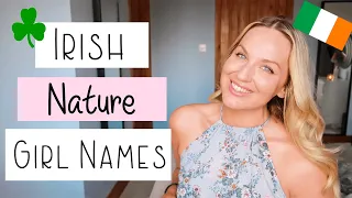 Irish Girl Names with Pronunciation Inspired by Nature