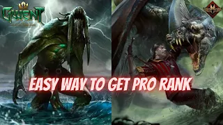 GWENT | Easy Way To Get Pro Rank January Season | Deathwish Always Strong And Consistent