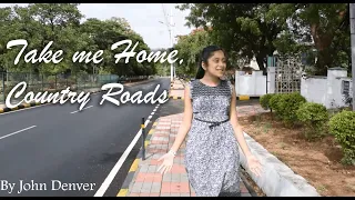 Take Me Home, Country Roads | John Denver | Cover by Herschelle M.