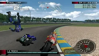 MotoGP 4 PS2 Gameplay HD (PCSX2)