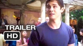 Percy Jackson: Sea of Monsters Official Trailer #1 (2013) - Logan Lerman Movie HD