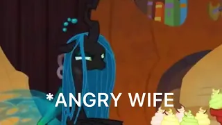 Chrysalis and Tirek being Hate/Love Couple one minute straight