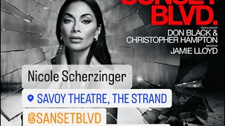 Savoy theatre Sunset BLVD Nicole Scherzinger amazing performance London