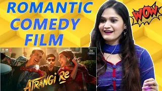 Bangladeshi React Atrangi Re  Official Trailer|Akshay Kumar |Sara Ali Khan| Dhanush| Tazmun Rino