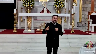 Conferencia en Santuario del Santo Niño de la Salud en Morelia