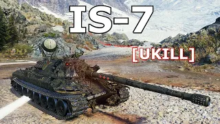 World of Tanks IS-7 - 4 Kills 10,4K Damage