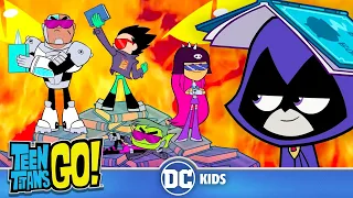 Club de lectura 📖 | Teen Titans Go! en Latino 🇲🇽🇦🇷🇨🇴🇵🇪🇻🇪 | @DCKidsLatino