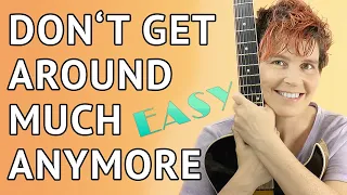 Don't Get Around Much Anymore - Guitar Lesson - EASY Chord Melody