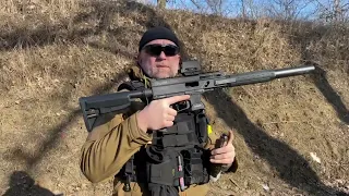 ПБС от Tihon Suppressor и TSVIRCOON SL от FLARM || STRIBOG RSR9 A3