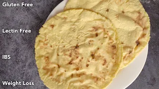 Pearl Millet (Bajra) Flat Bread Chapati Gluten Free Lectin Free IBS | Grand Recipe