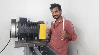 MRL Smart Pro Elevator Motor Fixing 🛗 👌🥸