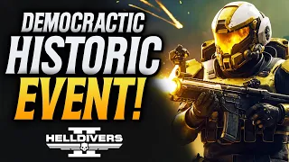 Helldivers 2 This Event Will Go Down In History! And NEW Heavy Pistol Leaked!