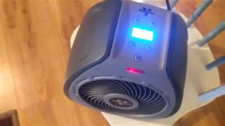 THE VORNADO HEATER UNBOXING AND REVIEW