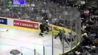 2001 NHL WCQF Oilers v. Stars Games 3 & 4