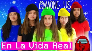 AMONG US en la vida REAL ¿Quién es el IMPOSTOR? - Mimi Land