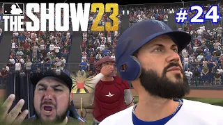 3 EPIC MOONSHOTS FOR 3 WINS! | MLB The Show 23 | Road To The Show #24