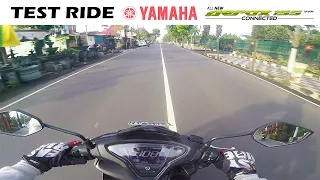 TEST ON UP, TURN, ACCELERATION | Test Ride Yamaha All New Aerox 155 Connected ABS 2021