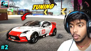 TUNING my sports car TOYOTA GT07 in drive zone online 🔥