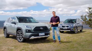 Subaru Forester vs Toyota RAV4 | Battle of the high achievers