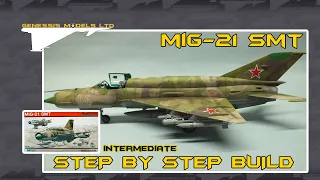 Eduard : Mig-21 SMT : 1/48 Scale Model : Step By Step Video Build : Episode.1