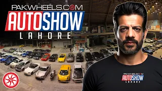 Pakistan's 1st indoor Auto Show at Expo Center Lahore