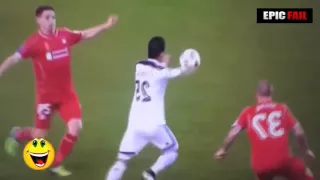 Funny Football Moments 2015   Soccer Fails Funny Moments   Football Fails Compilation 2015 #2