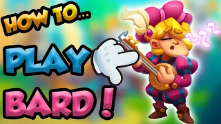 How To Play BARD In Rush Royale! - All Talents Explained!