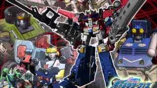 Transformers Cybertron Theme Extended