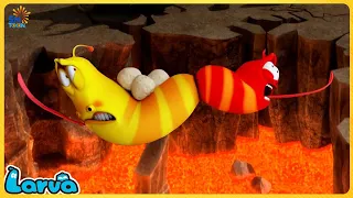 LARVA SEASON 3 EPISODE 149: volcano - THE BEST OF FUNNY CARTOON | CARTOONS MOVIES NEW VERSION