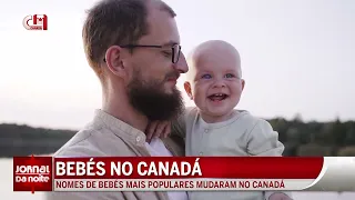 Bebés no Canadá - Nomes de bebés mais populares mudaram no Canadá