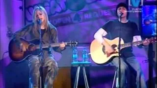 Avril Lavigne - 1/2 - My Happy Ending, Sk8er Boi & Take Me Away @ Channel V whatUwant 08.17.04